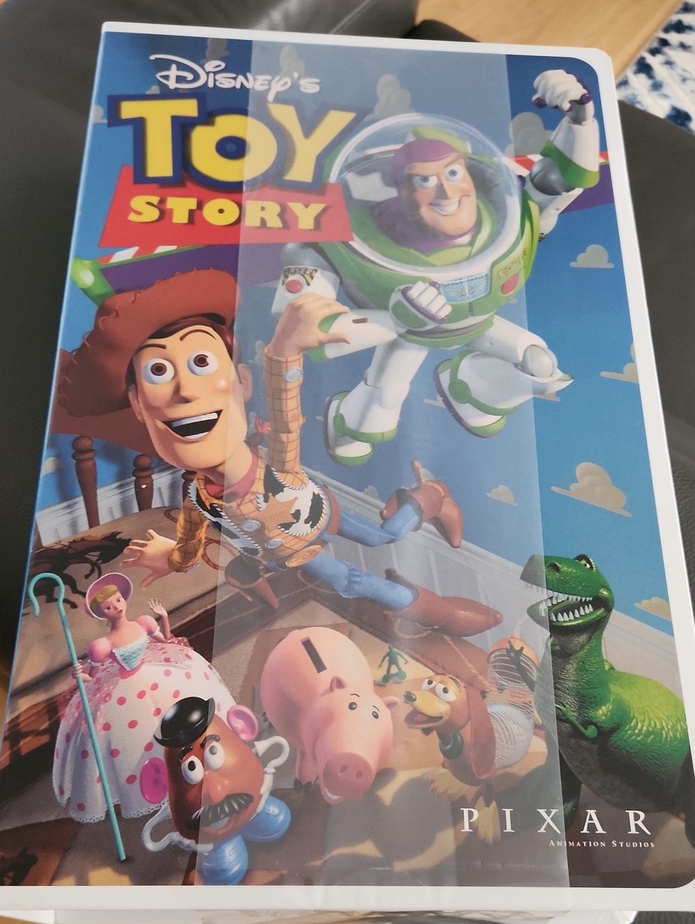 Disney Toy Story VhS Blanket